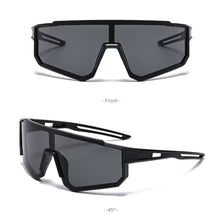 Load image into Gallery viewer, Children's Sports Cycling Windproof Sunglasses Large-Frame Skiing Goggles UV-Protective Sunglasses