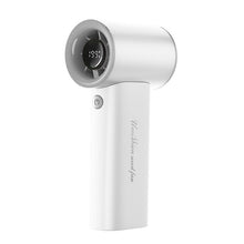 Load image into Gallery viewer, 4000mAh 199 Gears Mini Handheld Fan Outdoor Portable High-Speed Turbo Fan USB Charging