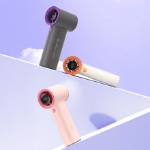 Load image into Gallery viewer, 4000mAh 199 Gears Mini Handheld Fan Outdoor Portable High-Speed Turbo Fan USB Charging