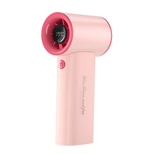 Load image into Gallery viewer, 4000mAh 199 Gears Mini Handheld Fan Outdoor Portable High-Speed Turbo Fan USB Charging
