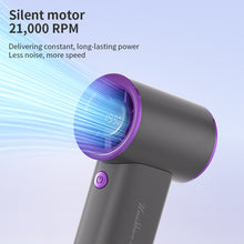 Load image into Gallery viewer, 4000mAh 199 Gears Mini Handheld Fan Outdoor Portable High-Speed Turbo Fan USB Charging