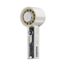 Load image into Gallery viewer, 100 Gears Summer Handheld Cooling Fan With Digital Display Outdoor Portable High-Speed Turbo Fan USB Charging
