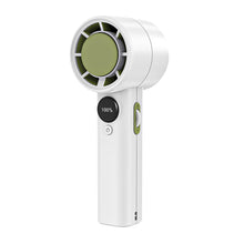Load image into Gallery viewer, 2000mAh Handheld High-Speed Fan With Digital Display Portable Outdoor 100Gears Stepless Adjustable Turbo Fan