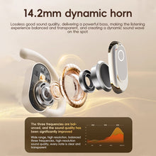 Load image into Gallery viewer, 5.1 OWS Rotatable Earhook Bluetooth Headphones Long Battery Life Sports Headphones With Digital Display