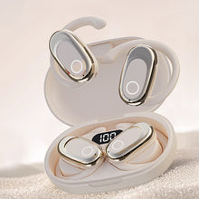 Load image into Gallery viewer, 5.1 OWS Rotatable Earhook Bluetooth Headphones Long Battery Life Sports Headphones With Digital Display
