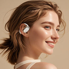 Load image into Gallery viewer, 5.1 OWS Rotatable Earhook Bluetooth Headphones Long Battery Life Sports Headphones With Digital Display