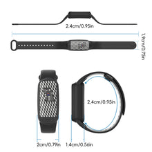 Load image into Gallery viewer, Smart Ultrasonic Mosquito Repellent Bracelet 3Gears Frequency Conversion High-Efficiency Mosquito Repellent USB Charging