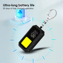 Load image into Gallery viewer, Intelligent Ultrasonic Mosquito Repellent Outdoor Camping LED Lighting With Hooks