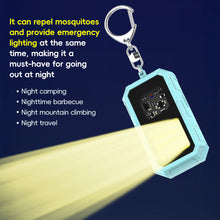 Load image into Gallery viewer, Intelligent Ultrasonic Mosquito Repellent Outdoor Camping LED Lighting With Hooks