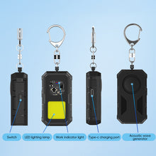 Load image into Gallery viewer, Intelligent Ultrasonic Mosquito Repellent Outdoor Camping LED Lighting With Hooks