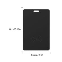 Load image into Gallery viewer, Card-Type Smart Anti-Loss Bluetooth Locator Wallet Key Pet Global Location Finder Work With Apple Findmy
