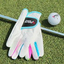 Load image into Gallery viewer, 1Pair Children's Golf Gloves Super Fiber Anti-Slip Breathable Sports Gloves Golf Equipment