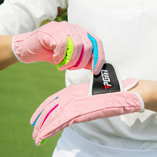Load image into Gallery viewer, 1Pair Children's Golf Gloves Super Fiber Anti-Slip Breathable Sports Gloves Golf Equipment