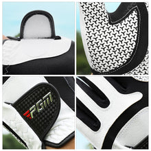 Load image into Gallery viewer, 1Pc Men's Super Fiber Cloth Golf Gloves For Left Hand Anti-Slip Breathable Sports Gloves Self-Adhesive Cloth Fixed Golf Equipment