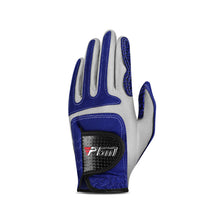 Load image into Gallery viewer, 1Pc Men's Super Fiber Cloth Golf Gloves For Left Hand Anti-Slip Breathable Sports Gloves Self-Adhesive Cloth Fixed Golf Equipment