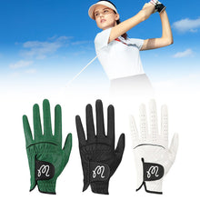 Load image into Gallery viewer, 1PC Fashionable Golf Gloves For Left Hand Anti-Slip And Breathable Pu Leather Sports Gloves Golf Equipment