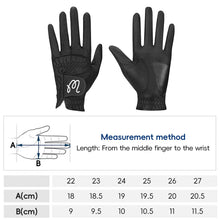 Load image into Gallery viewer, 1PC Fashionable Golf Gloves For Left Hand Anti-Slip And Breathable Pu Leather Sports Gloves Golf Equipment