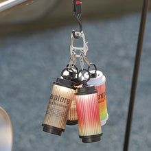 Load image into Gallery viewer, Outdoor Stainless Steel Cat Keychain Portable Detachable S-Shaped Quick-Release Buckle Hardware Accessories