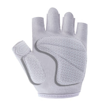 Load image into Gallery viewer, 1Pair Half-Finger Fitness Gloves Wear-Resistant Prevent Calluses Sports Hand Protectors Outdoor Cycling Anti-Slip Gloves