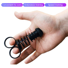 Load image into Gallery viewer, 1PC Finger Endurance Training Device Adjustable Spring Grip Strengthener Hand Exercise Auxiliary Tool