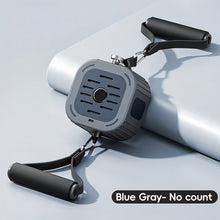 Load image into Gallery viewer, Adjustable Resistance Force Pump Shaping Fat-Burning Tension Rope Home Fitness Equipment