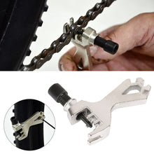 Load image into Gallery viewer, 1PC Portable Bicycle Chain Cutter With Spoke Wrench Chain Installation Disassembly Maintenance Tool