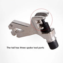 Load image into Gallery viewer, 1PC Portable Bicycle Chain Cutter With Spoke Wrench Chain Installation Disassembly Maintenance Tool