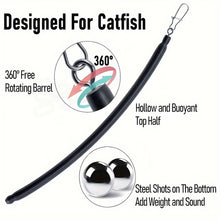 Load image into Gallery viewer, 1PC Catfish Fishing Group Long Lead Pendant Drag-And-Drop Type Sinking Fish Pendant Anti-Current Sea Fishing Equipment