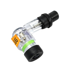 Load image into Gallery viewer, Transparent Motorcycle Spark Plug Cap 90 Degree Ignition Spark Plug Cap Spark Plug Cap