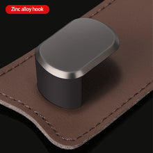 Load image into Gallery viewer, Universal Car Passenger Glove Box Hooks Purse Bag Hanger Hat Holder Interior Storage Auto Suede Accessories Hook