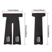 Load image into Gallery viewer, Universal Car Passenger Glove Box Hooks Purse Bag Hanger Hat Holder Interior Storage Auto Suede Accessories Hook