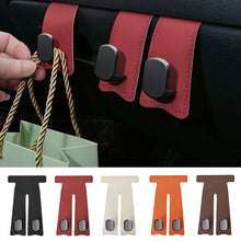 Load image into Gallery viewer, Universal Car Passenger Glove Box Hooks Purse Bag Hanger Hat Holder Interior Storage Auto Suede Accessories Hook