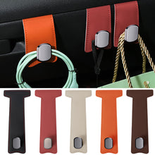 Load image into Gallery viewer, Universal Car Passenger Glove Box Hooks Purse Bag Hanger Hat Holder Interior Storage Auto Suede Accessories Hook