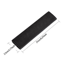 Load image into Gallery viewer, Leather and Suede Car Seat Belt Shoulder Cover Seat Belt Pad Car Styling Interior Seat Belt Cover Accessories