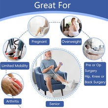 Load image into Gallery viewer, Sock Wearing Assistive Device for Elderly Pregnant Women No Bending Sock Wearing Device Rope Type Lazy Sock Wearing Device