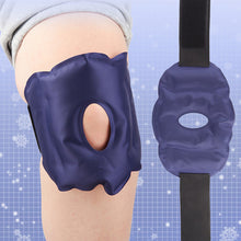 Load image into Gallery viewer, Knee Pads Medical Ice Packs for Cooling Reducing Swelling Ice Packs for Knee Joints Adjustable Binding Sports Cold Hot Compress Patches Reusable