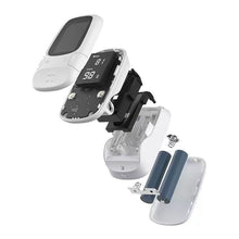 Load image into Gallery viewer, Compact and Portable Home Oximeter Finger Pulse Oximeter Elderly Oximeter Blood Oxygen Saturation Heart Rate Detection Oximeter