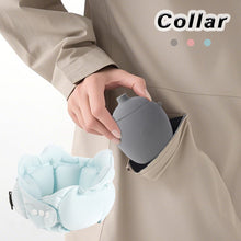 Load image into Gallery viewer, Portable Compression Inflatable U-shaped Pillow Neck Protection Pillow Compact Easy To Store Travel Car Airplane Neck Pillow