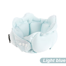 Load image into Gallery viewer, Portable Compression Inflatable U-shaped Pillow Neck Protection Pillow Compact Easy To Store Travel Car Airplane Neck Pillow