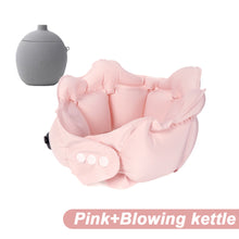 Load image into Gallery viewer, Portable Compression Inflatable U-shaped Pillow Neck Protection Pillow Compact Easy To Store Travel Car Airplane Neck Pillow