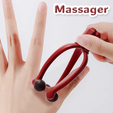 Load image into Gallery viewer, Finger Massager Hand Joint Massage Clip Scraper Mouse Hand Tiger Mouth Fatigue Roller Decompression Hand Tool