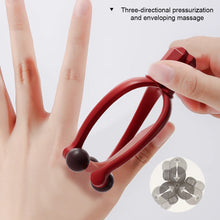 Load image into Gallery viewer, Finger Massager Hand Joint Massage Clip Scraper Mouse Hand Tiger Mouth Fatigue Roller Decompression Hand Tool