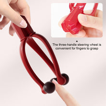 Load image into Gallery viewer, Finger Massager Hand Joint Massage Clip Scraper Mouse Hand Tiger Mouth Fatigue Roller Decompression Hand Tool