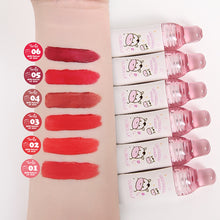 Load image into Gallery viewer, Velvet Matte Lip Gloss Lipstick with Long-lasting Color Retention and Non Stick Cup Lip Gloss Women Cosmetics