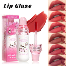 Load image into Gallery viewer, Velvet Matte Lip Gloss Lipstick with Long-lasting Color Retention and Non Stick Cup Lip Gloss Women Cosmetics