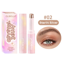Load image into Gallery viewer, High Gloss Eye Shadow Multi-function Cosmetics Crystal Jelly High Gloss Eye Shadow Super Shiny Multi-color Eye Shadow High Gloss Stick