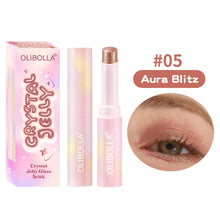 Load image into Gallery viewer, High Gloss Eye Shadow Multi-function Cosmetics Crystal Jelly High Gloss Eye Shadow Super Shiny Multi-color Eye Shadow High Gloss Stick