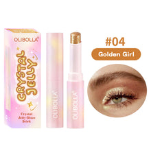 Load image into Gallery viewer, High Gloss Eye Shadow Multi-function Cosmetics Crystal Jelly High Gloss Eye Shadow Super Shiny Multi-color Eye Shadow High Gloss Stick