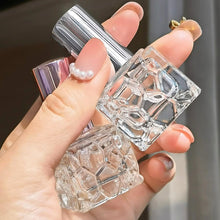 Load image into Gallery viewer, Portable 10ml Rose Gold Perfume Spray Perfume Spray Water Cube Perfume Sample Bottle Perfume Bottles