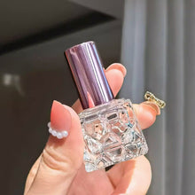 Load image into Gallery viewer, Portable 10ml Rose Gold Perfume Spray Perfume Spray Water Cube Perfume Sample Bottle Perfume Bottles